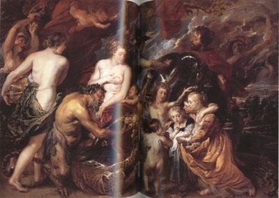 Peter Paul Rubens The Allegory of Peace (mk01) oil painting image